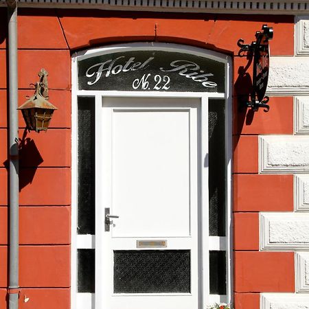 Hotel Ribe Εξωτερικό φωτογραφία