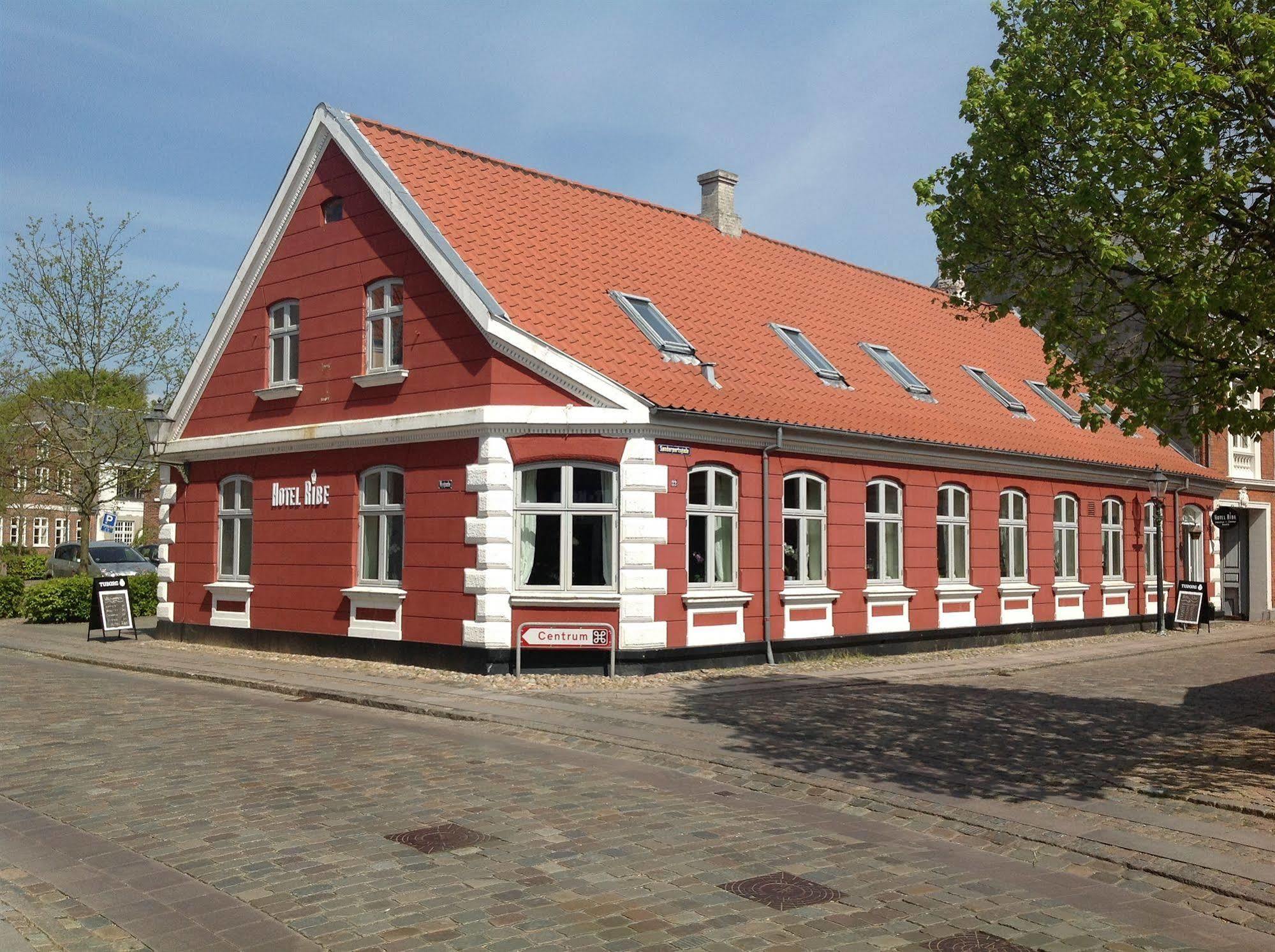 Hotel Ribe Εξωτερικό φωτογραφία